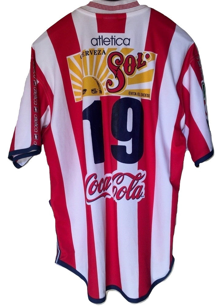 2001 Chivas Guadalajara Atletico Match Issue Mariano Varela (M