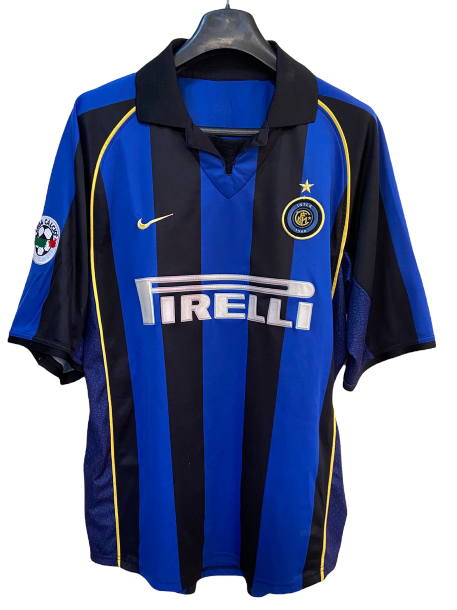 2002 Inter Milan Italy Authentic Nike Ronaldo (M) – Proper Soccer