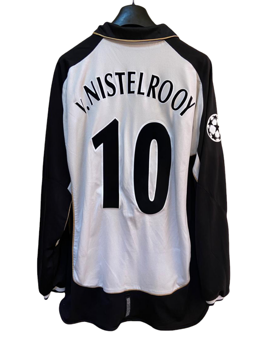 2002 Manchester United Special Edition Centenary Long Sleeve