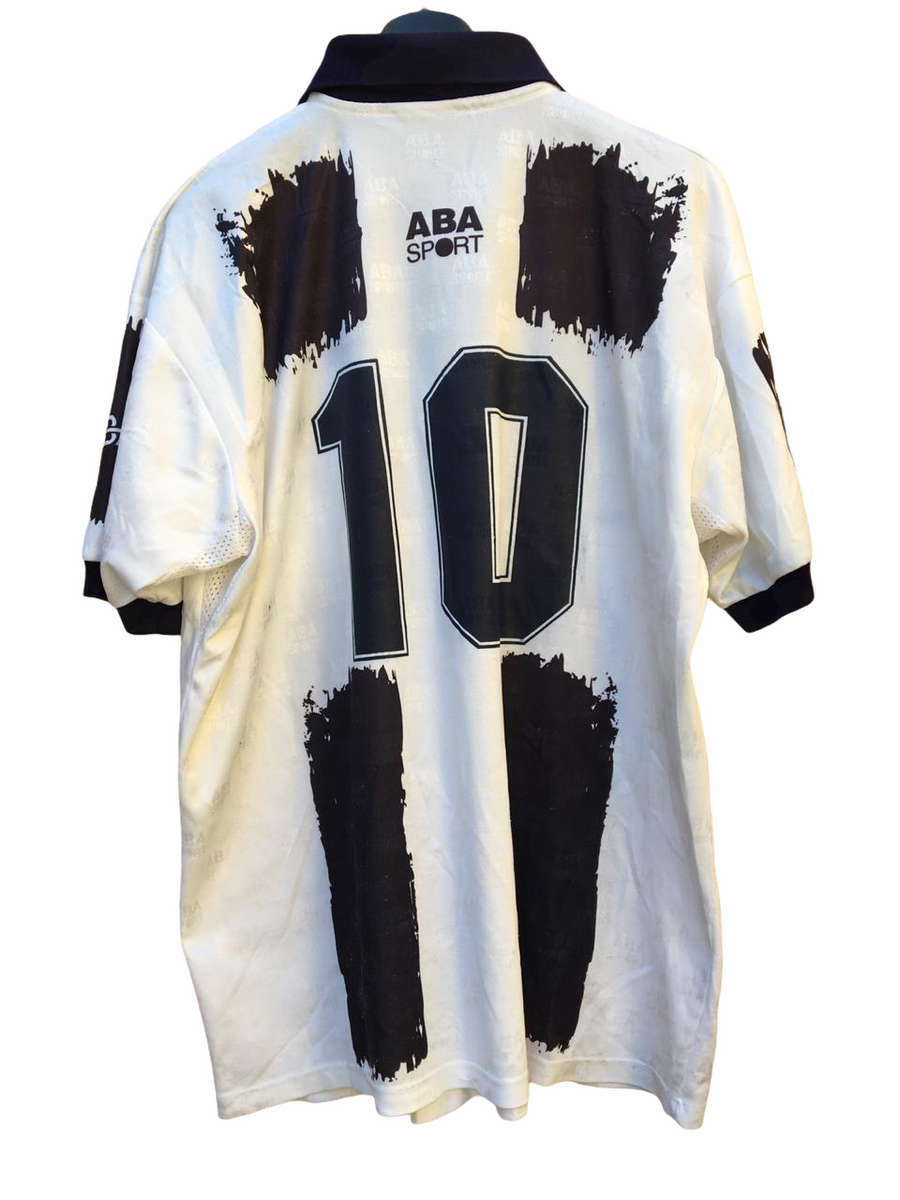 1996 Rayados Monterrey Brush strokes Carlos Bianchezi Careca (M