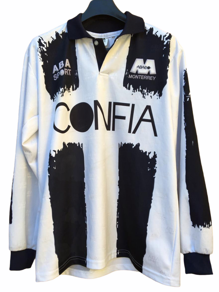 1996 Rayados Monterrey Brushstrokes Era Luis Miguel Salvador (M