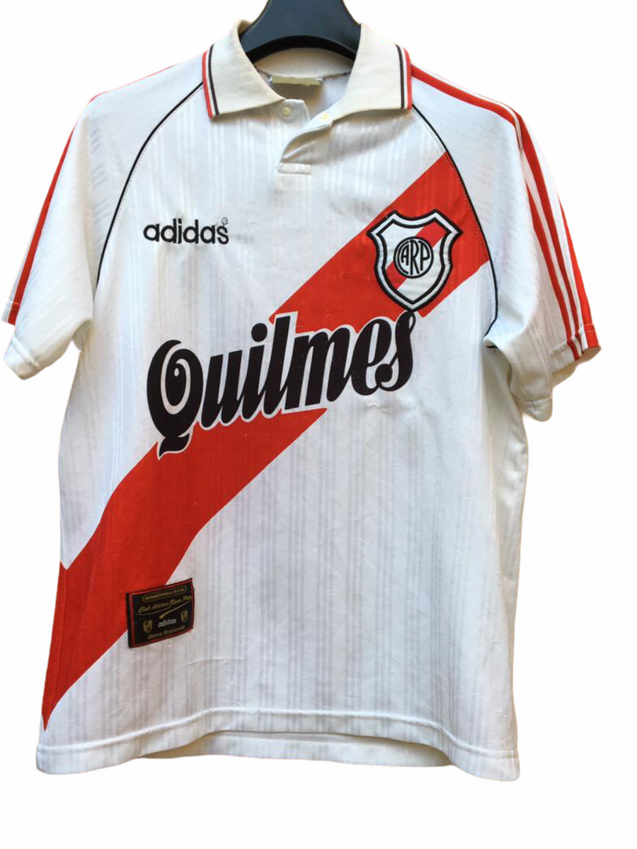 1996 River Plate Adidas Champion Libertadores Francescoli Crespo