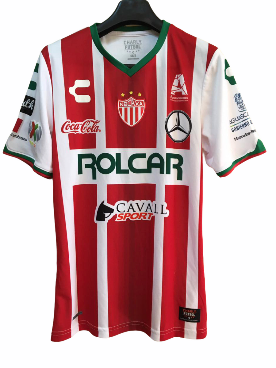 Footy Headlines Nuevo Jersey Necaxa 2019 NECAXA MEXICO 2019/2020