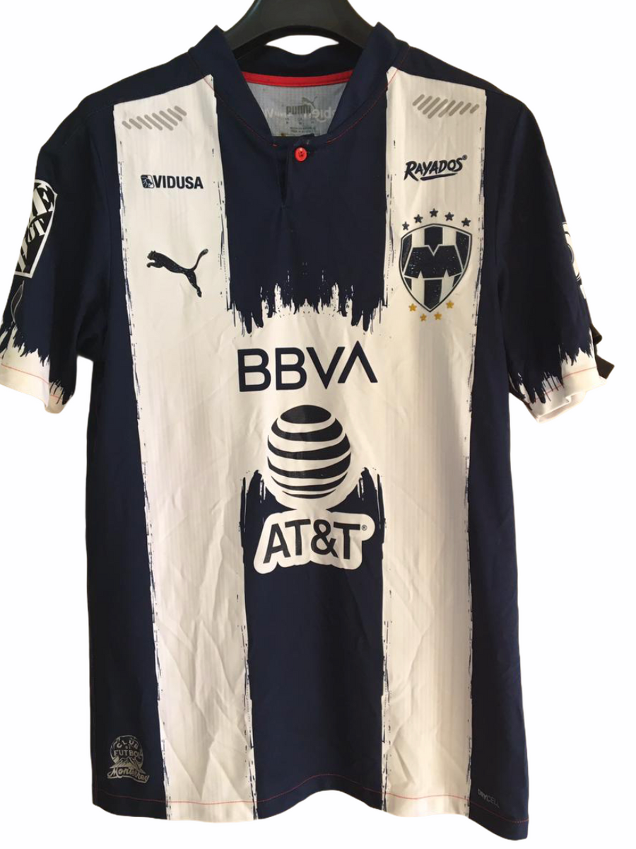 Nuevo jersey de rayados best sale 2020 2021