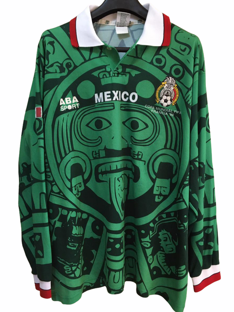 1998 mexico world cup jersey