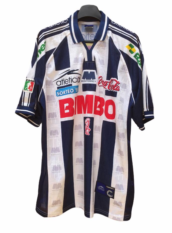 Playera outlet retro rayados