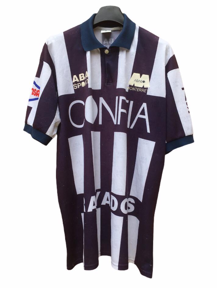 ウェア Monterrey 1994 1995 Rayados del Monterrey Home 94/95 - Aba Sport - SMALL (USA-XS