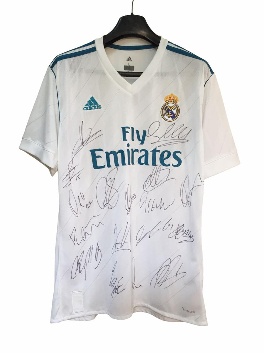 Cristiano Ronaldo Signed Real Madrid Adidas Climacool Soccer Jersey (Ronaldo  COA)