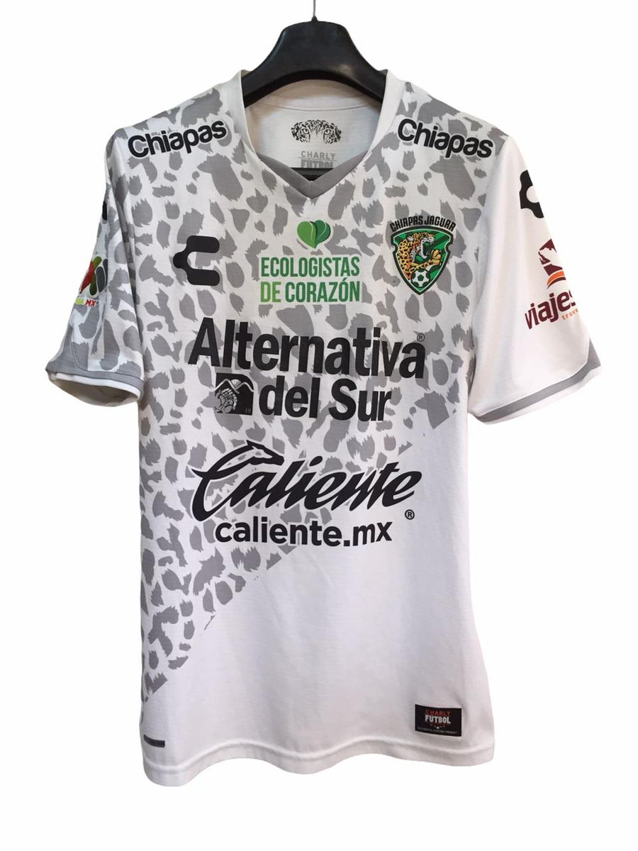 2017 Jaguares Chiapas Home Oscar Jimenez Goalkeeper GK Match Worn