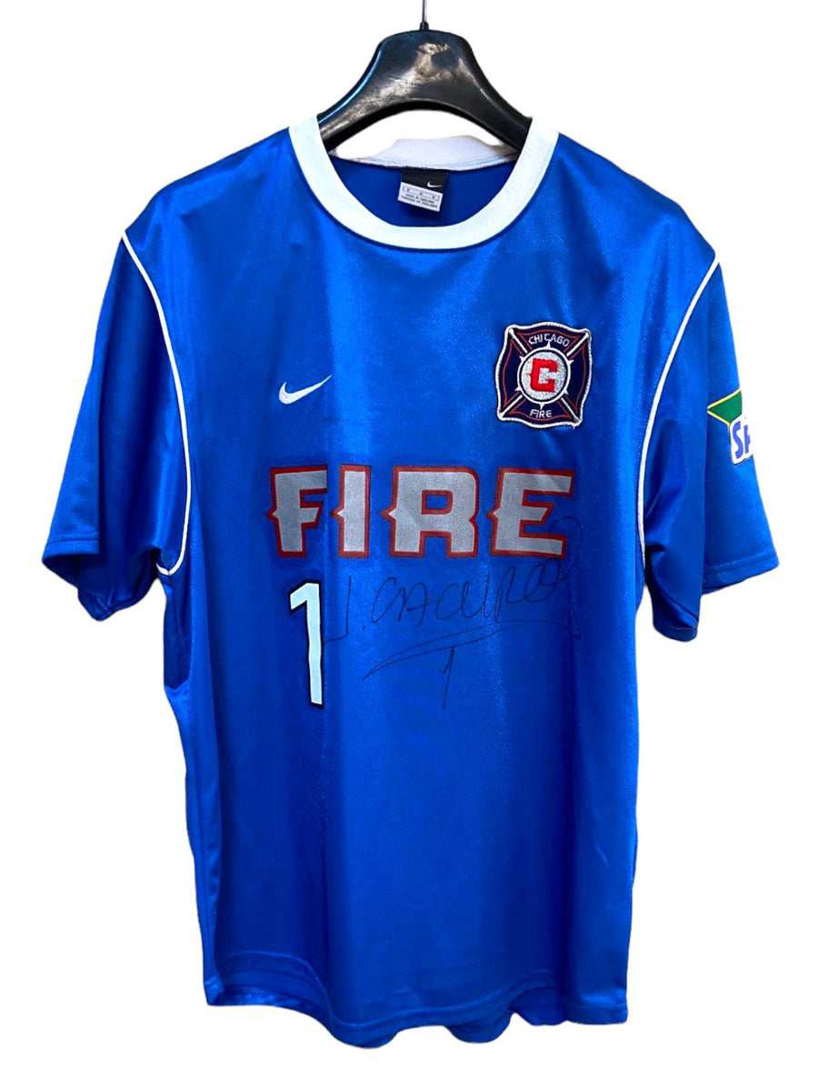 1998 CHICAGO FIRE NIKE GOALKEEPER GK JORGE CAMPOS (M) – Proper Soccer