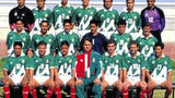 1995 Mexico Copa Rey Fahd Ignacio Nacho Ambriz Autografiado (L)