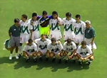 1995 Mexico Copa Rey Fahd Luis Roberto Alves Zague Autographed (L)