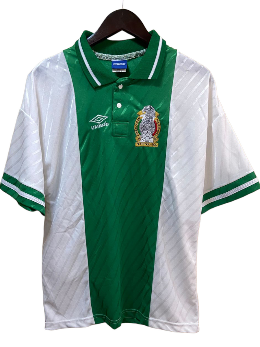 1992 Mexico Umbro Authentic (M) – Proper Soccer 1992 Mexico Umbro Authentic (M) – Proper Soccer