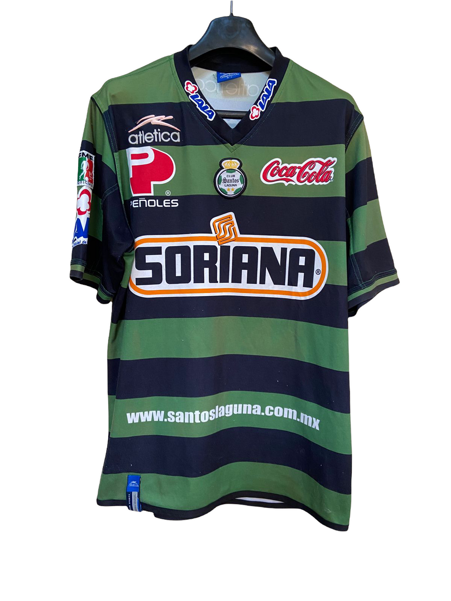2002 Santos Laguna Atletica Special Edition (L) – Proper Soccer