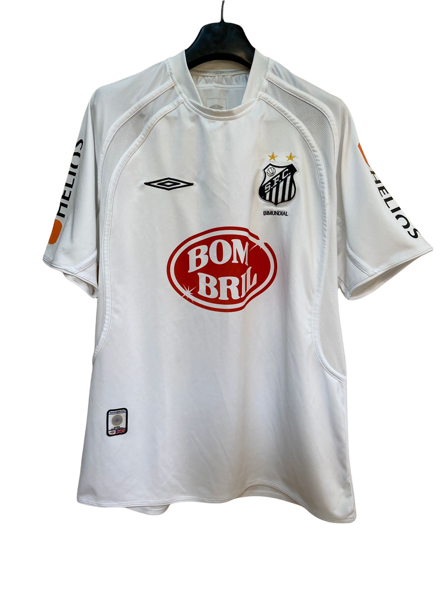 2004 Santos Umbro Bom Bril Home Robinho (M) – Proper Soccer