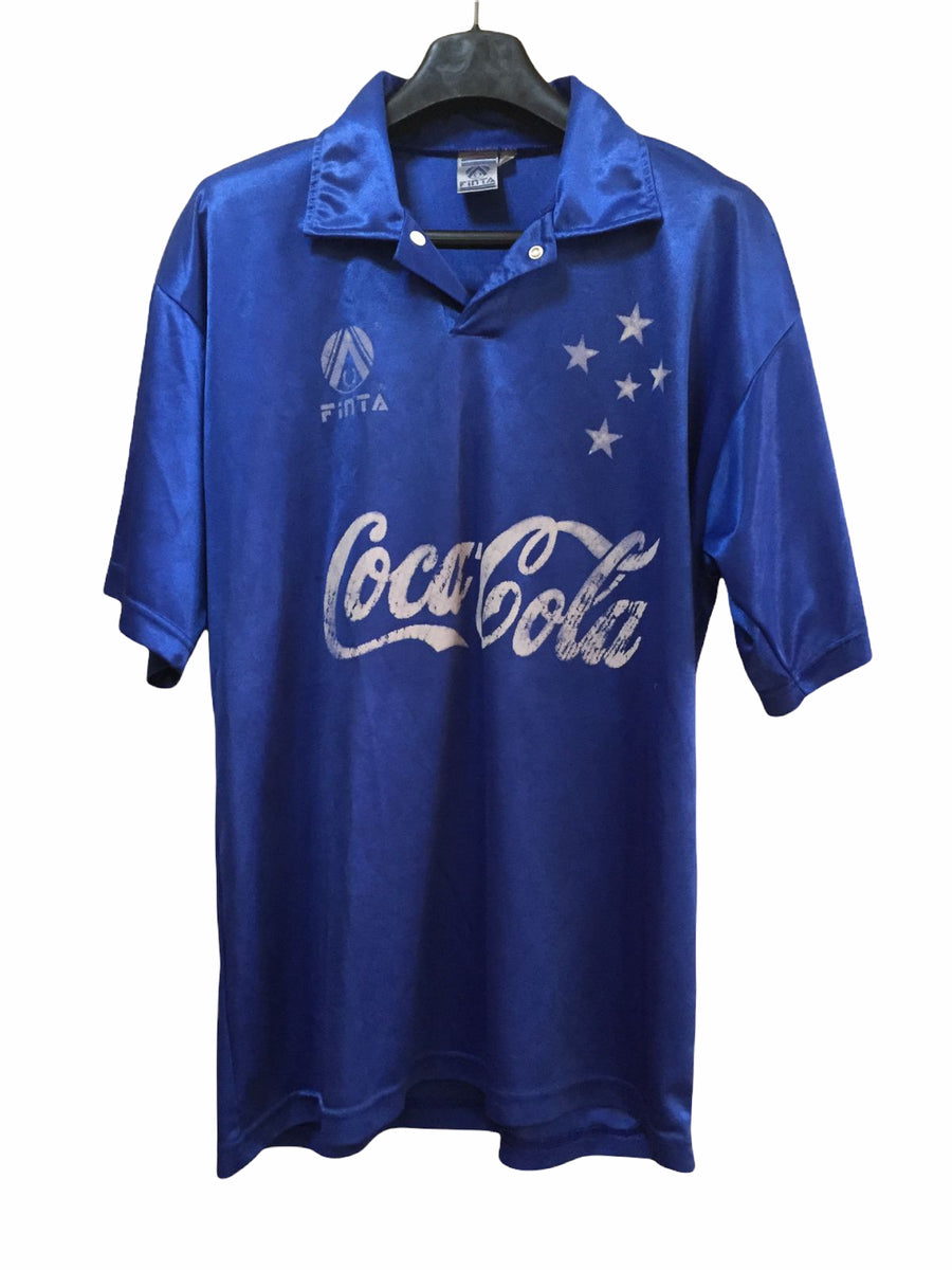 1993 Cruzeiro Brazil Champion Authentic Belleti (M) – Proper Soccer