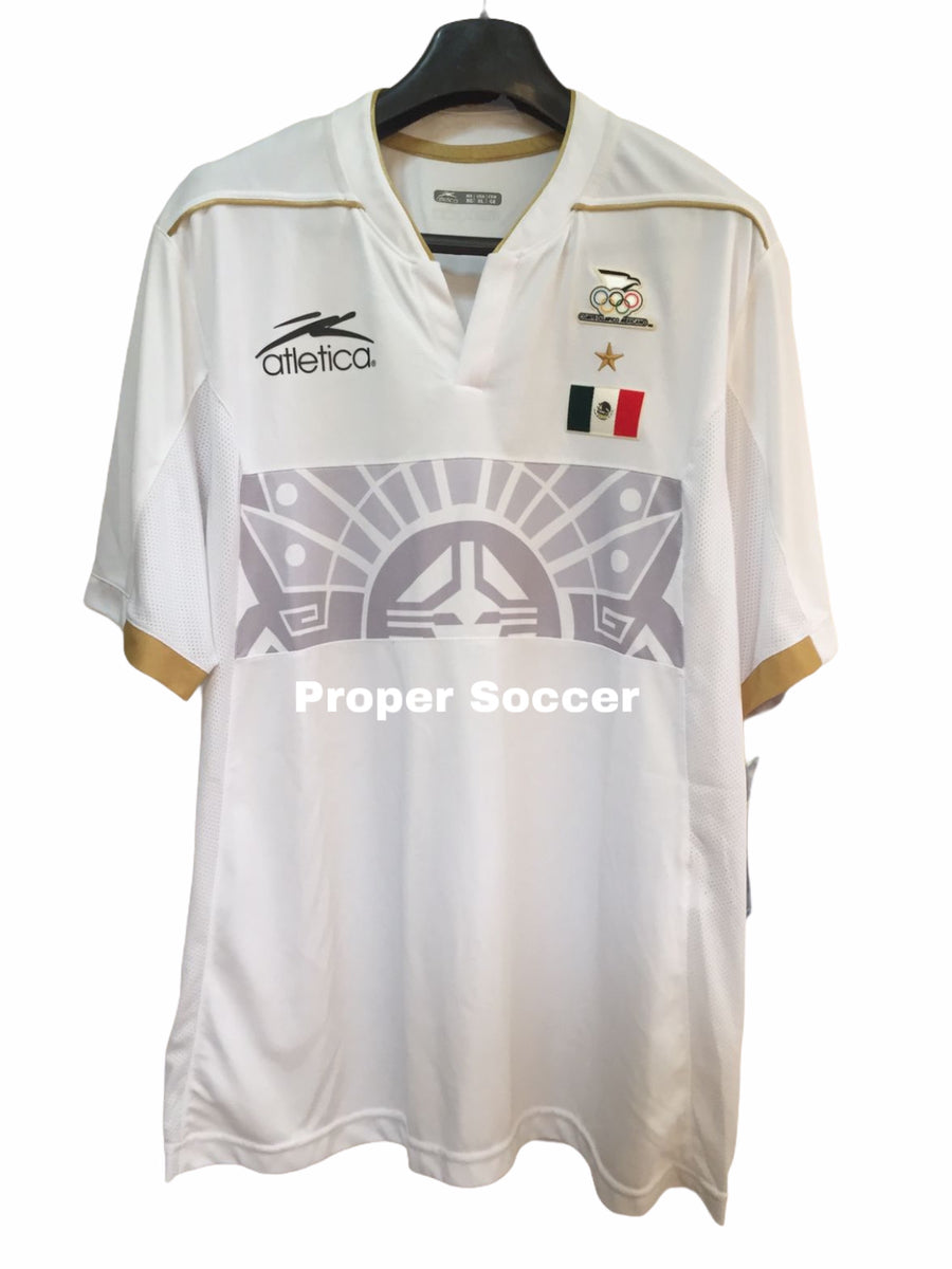 2012 Mexico Olympic Games London White (XL) – Proper Soccer