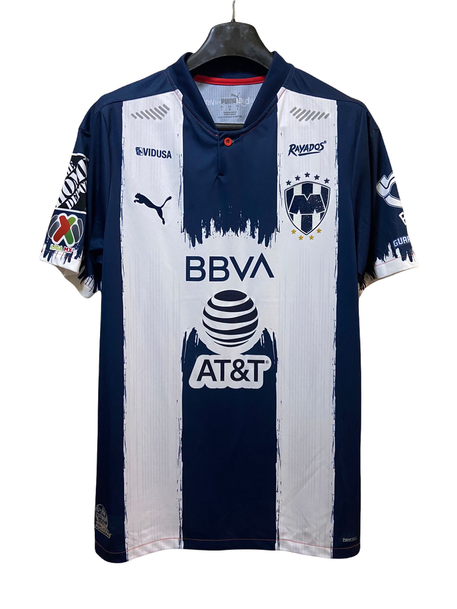 2020 Rayados Monterrey Match Worn Signed Vincent Janssen (L