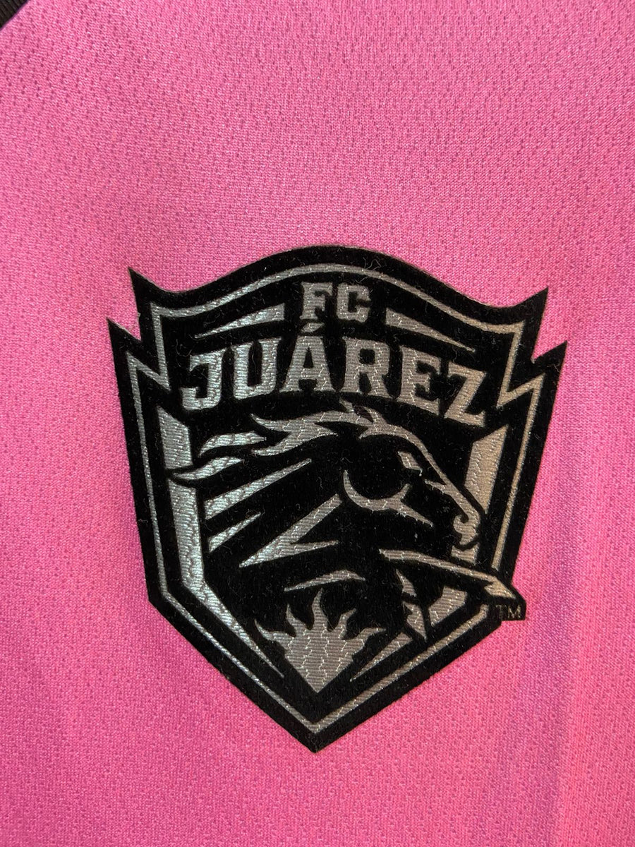 2020 Bravos Juarez Carrara Pink Edition Cancer Match Issue (L) – Proper  Soccer