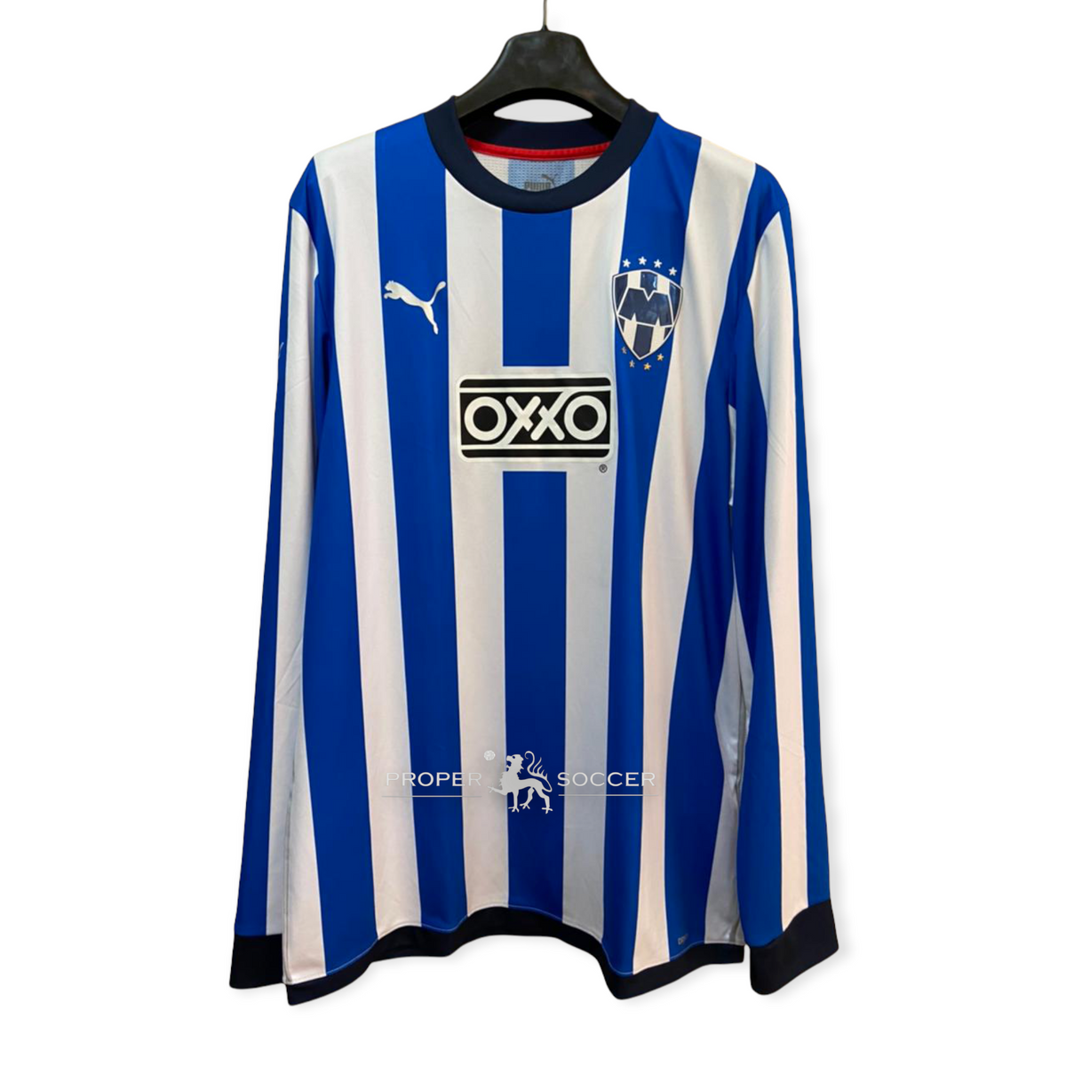 2019 Rayados Monterrey Match Issue Qatar Club World Cup XL Proper Soccer