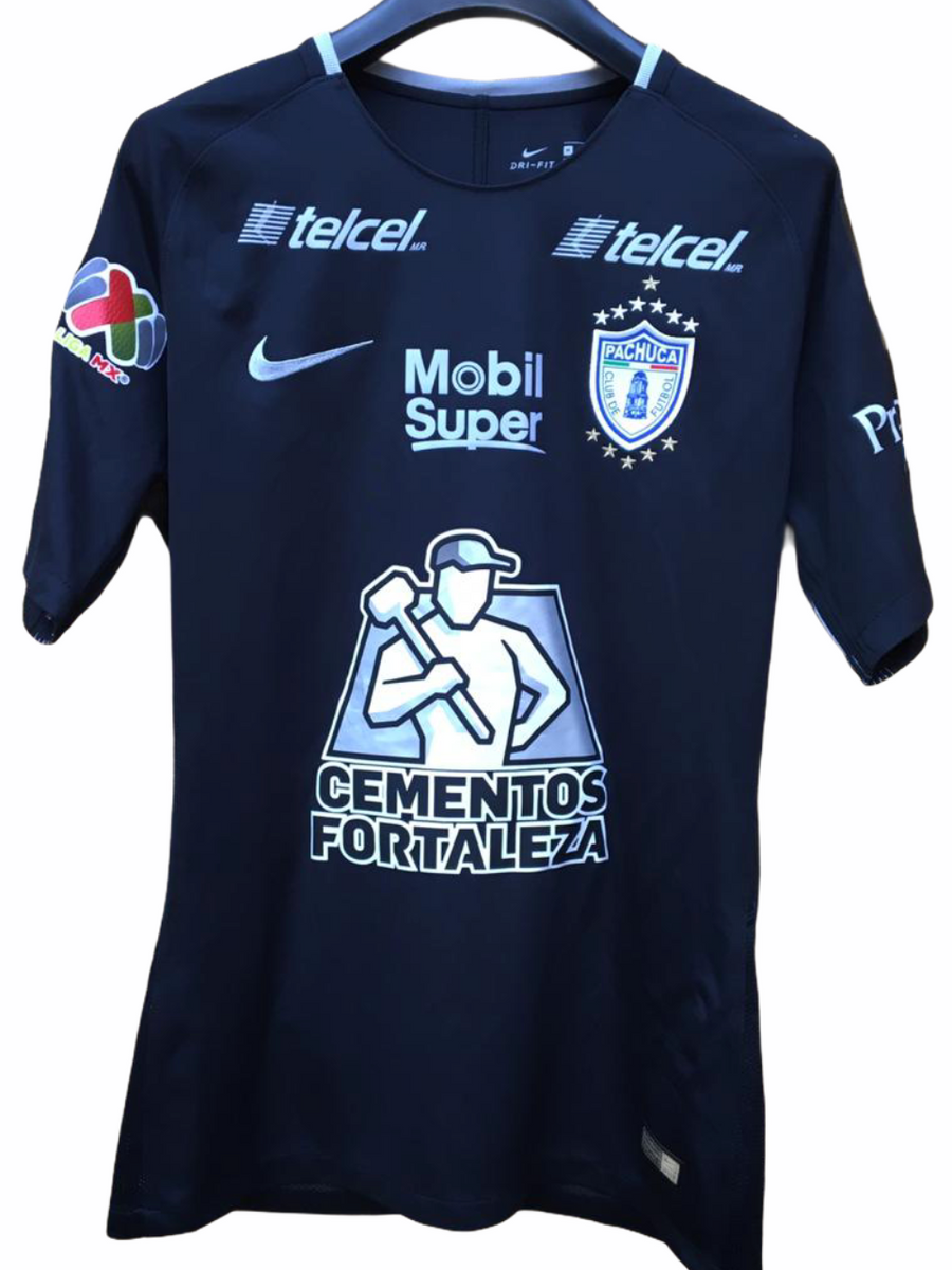 2017 Pachuca Black Match Worn Shaggy (M) – Proper Soccer