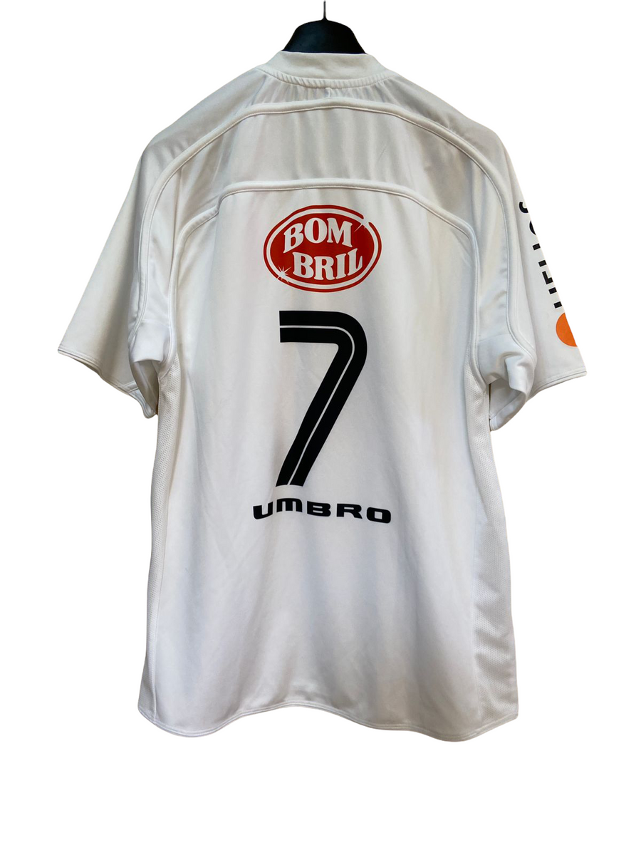 2004 Santos Umbro Bom Bril Home Robinho (M) – Proper Soccer