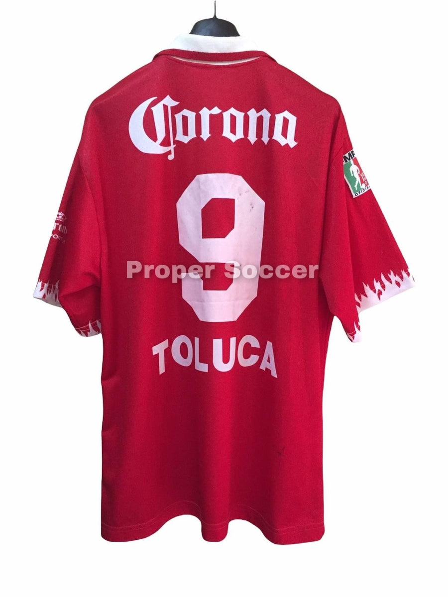 José Saturnino Playera Toluca Atletica Monumental Club Deportivo