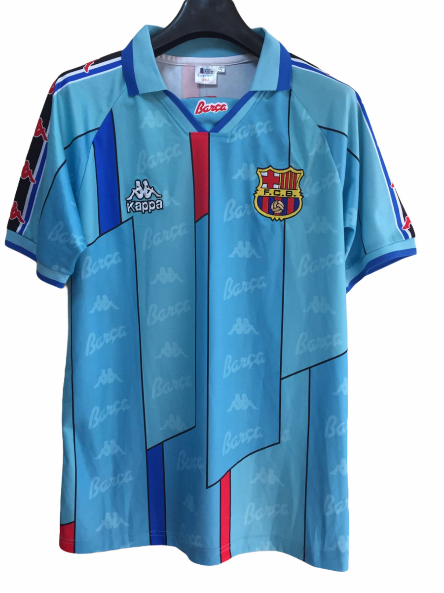 1997 Barcelona Spain Ronaldo Brazil Signed Signed (M) – Proper Soccer