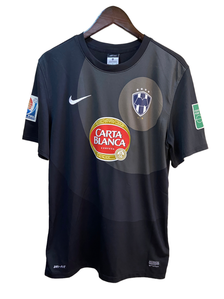 2012 Rayados Monterrey Club World Cup Clubes Portero GK Japon Match Is Proper Soccer
