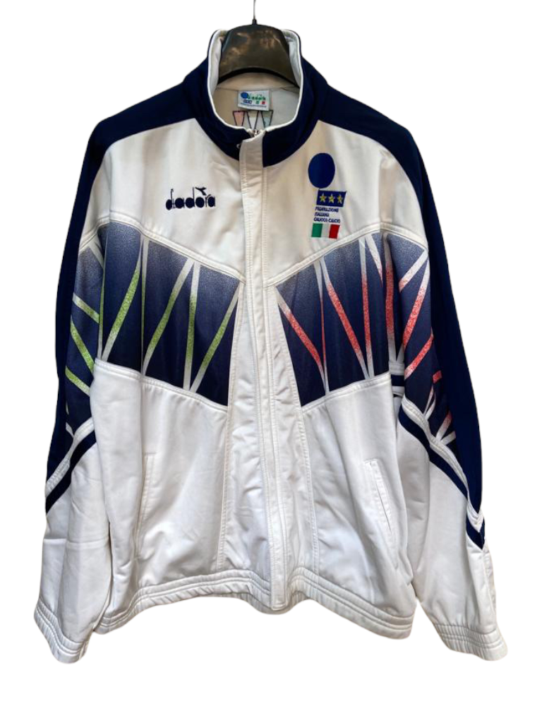 1994 Italia Jacket Diadora Roberto Baggio World Cup (L) – Proper