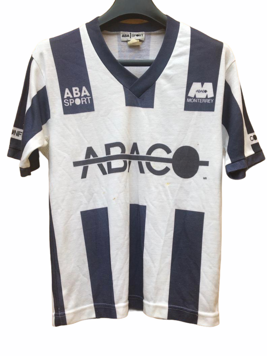 1992 Rayados Monterrey Aba Sport Match Issue Authentic Luis