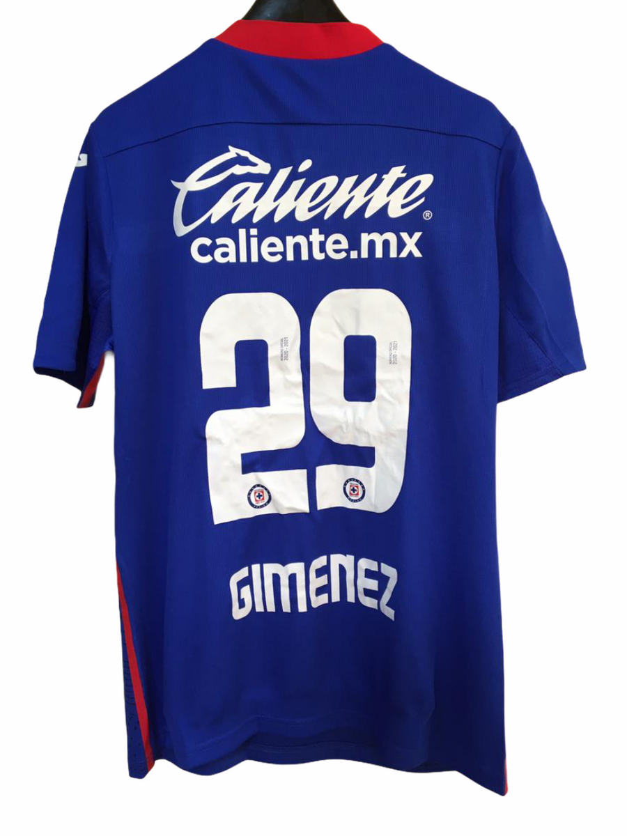 Camiseta Joma Presentacion Playera Cruz Azul 2021 Playera 2021