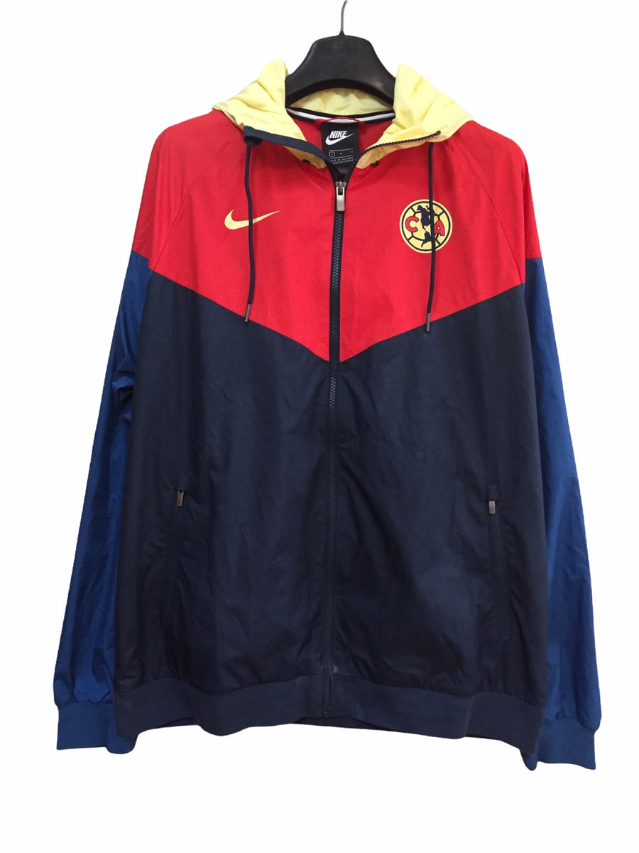 2020 Club Aguilas America Jacket Hoodie Nike Authentic (L