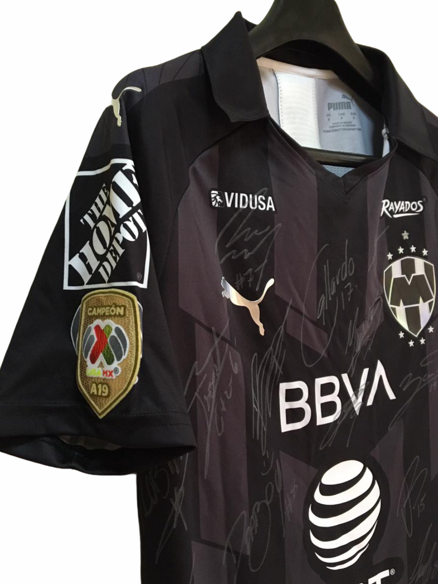 Jersey rayados 2025 2020 negra