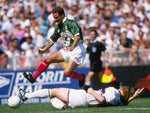 1995 Mexico Aba Sport Authentic Copa Rey Fahd Luis Garcia (L)