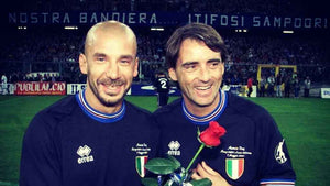 Mancini y Vialli: Un romance de Génova para el mundo