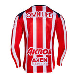 CLUB CHIVAS GUADALAJARA 2025 AUTHENTIC MANGA LARGA PUMA