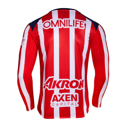 CLUB CHIVAS GUADALAJARA 2025 AUTHENTIC MANGA LARGA PUMA