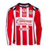 CLUB CHIVAS GUADALAJARA 2025 AUTHENTIC MANGA LARGA PUMA