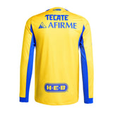 CLUB TIGRES UANL 2025 AUTHENTIC MANGA LARGA ADIDAS