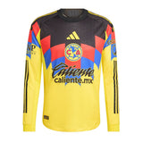 CLUB AGUILAS AMERICA 2025 AUTHENTIC MANGA LARGA ADIDAS