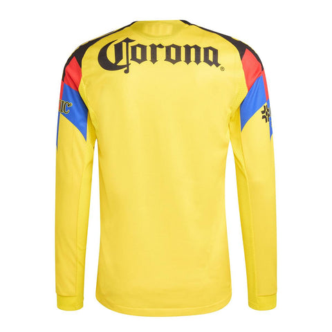CLUB AGUILAS AMERICA 2025 AUTHENTIC MANGA LARGA ADIDAS