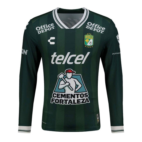 CLUB LEON 2025 MANGA LARGA LOCAL CHARLY