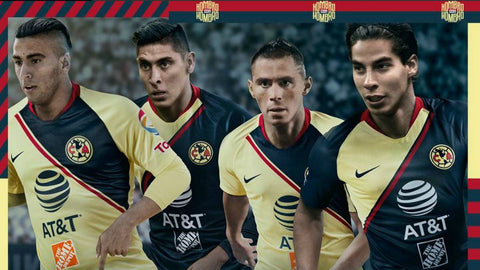 2018 Club Aguilas America Campeon Firmado Signed (L)