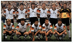 1993 Germany Germany White Away Authentic Adidas (L)