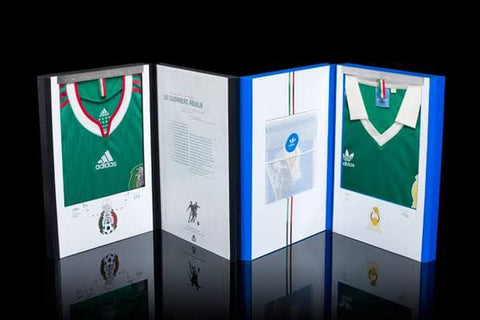 2010 Adidas Mexico Special Edition Double Box (M)