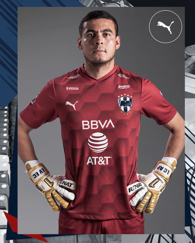 2021 Rayados Monterrey Match Issue Portero GK Luis Cardenas (L)