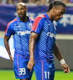 2012 Shenhua Shanghai China Match Issue Drogba Anelka (L)