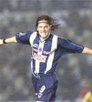 2000 Rayados Monterrey Match Issue Atletica Tano De Nigris (XL)