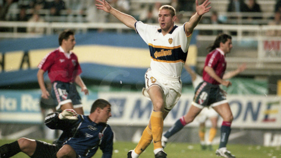 1994 Palermo Boca Juniors Signed Signed (M) – Proper Soccer